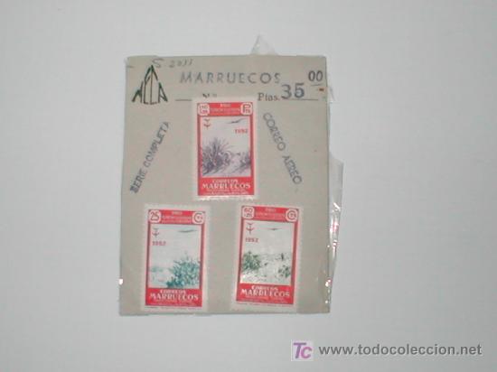 Sellos: SELLOS PRO TUBERCULOSISI - MARRUECOS - Foto 1