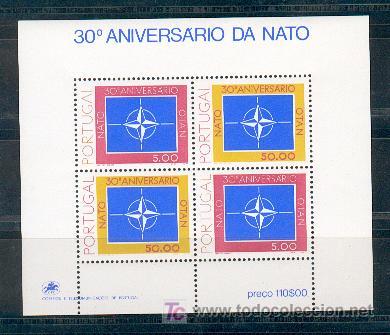 Sellos: Portugal  & OTAN ** (26) - Foto 1