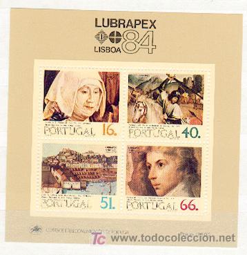 Sellos: Portugal  & LUBRAPEX 84 ** (68) - Foto 1