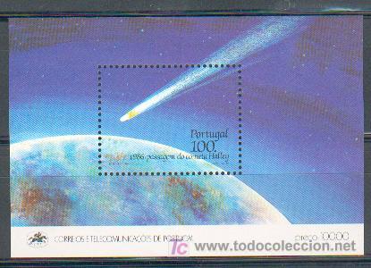 Sellos: Portugal  & COMETA HALLEY ** (87) - Foto 1