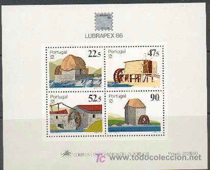 Sellos: Portugal  & LUBRAPEX 86 ** (88) - Foto 1