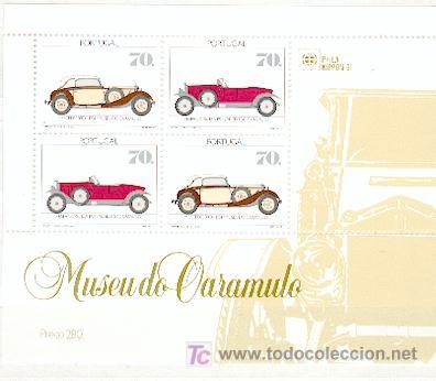 Sellos: Portugal  &  MUSEO DE LOS COCHES ** (124) - Foto 1