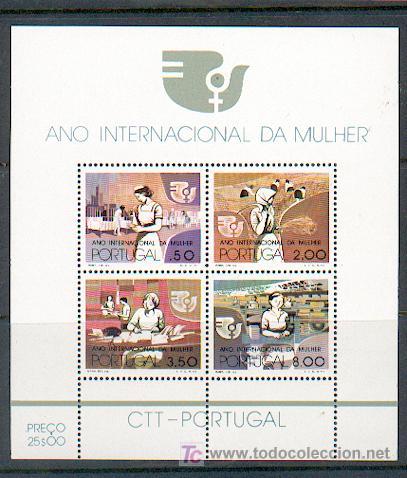 Sellos: Portugal  &  ANO INTERNACIONAL MUJER ** (16) - Foto 1