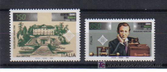 Sellos: ITALIA CENTENARIO DE LA RADIO - Foto 1