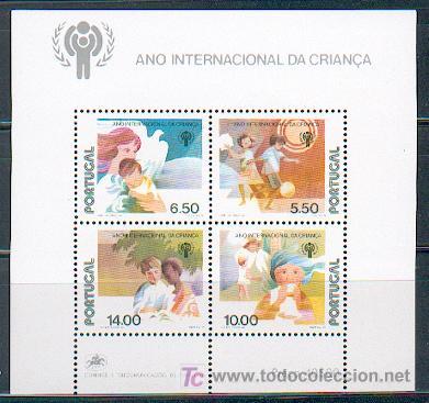 Stamps: Portugal & Los Derechos de Los Ninos ** (28)