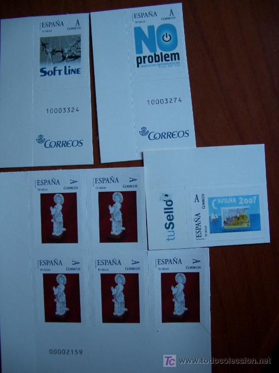 Francobolli: TU SELLO   PERSONALIZADO   EXFILNA 2007