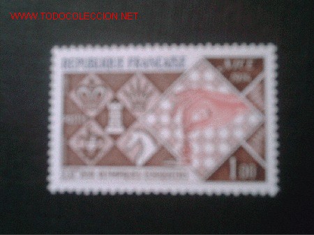 Timbres: AJEDREZ