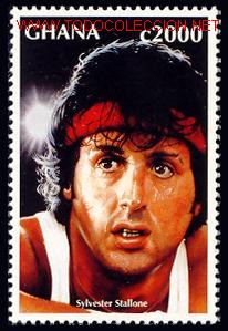 Sellos: GHANA 1997 ROCKY II - Foto 1