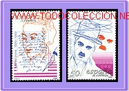 Sellos: ESPA&Ntilde;A 1989 3013/4 Centenarios - Foto 1