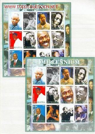 Stamps: Millenium People ** (1)