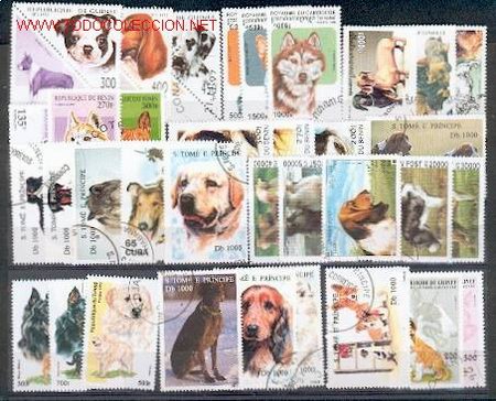 Briefmarken: Perros (35)