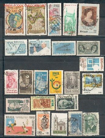 Sellos: Brazil (24) - Foto 1
