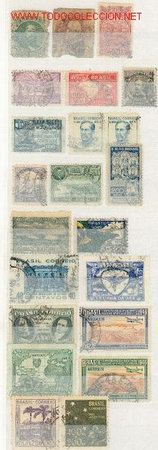 Sellos: Brazil (22) - Foto 1