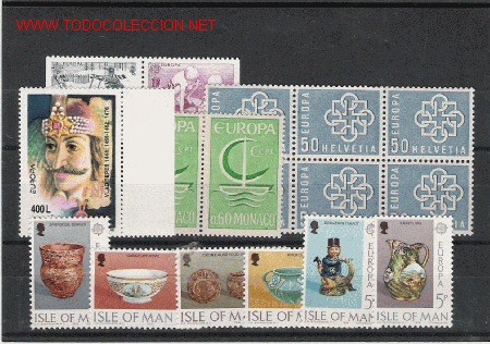 Timbres: TEMA EUROPA NUEVO BONITO LOTE