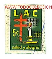 Sellos: Sello  L A C 5c..Sanna - Foto 1