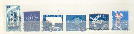 Sellos: Alemania & Europa (6L70) - Foto 1