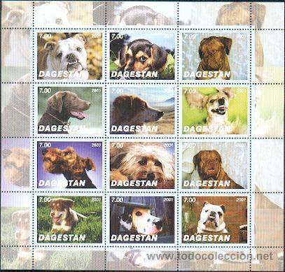 Timbres: Daguestao & Bloque  Perros ** (1)