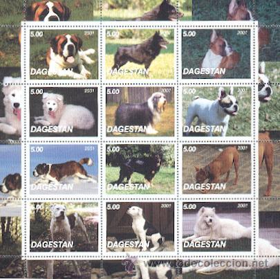 Timbres: Daguestao & Bloque  Perros ** (2)