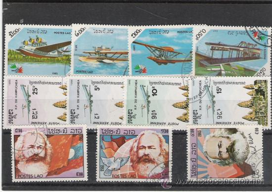 Stamps: LOTE DE SERIES TEMATICAS