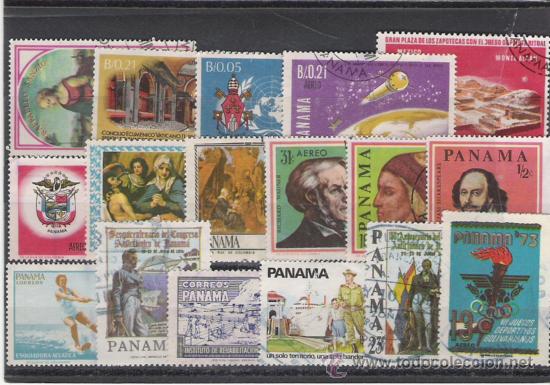 Sellos: PANAMA BONITO LOTE DE SELLOS - Foto 1