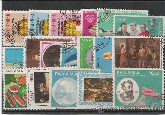 Sellos: PANAMA BONITO LOTE DE SELLOS - Foto 1