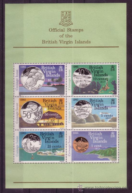 Sellos: VIRGENES HB 24*** - A&Ntilde;O 1985 - NUEVAS MONEDAS - Foto 1