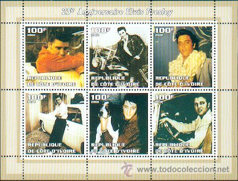 Sellos: Congo & Elvis Priesley - Foto 1