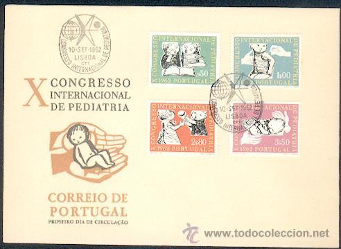 Timbres: F.D.C & Congresso Pedriatria (944)