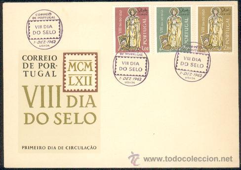 Stamps: F.D.C & Dia do selo (901)