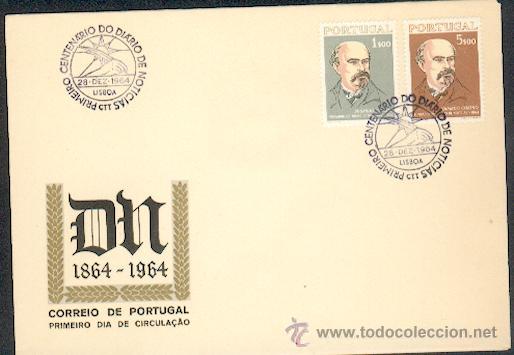 Stamps: F.D.C & Obra das M&atilde;es pela Educa&ccedil;&atilde;o nacional (1025)