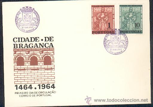 Stamps: F.D.C & Ciudad da Bragan&ccedil;a (948)