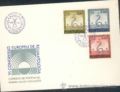 Stamps: F.D.C & Congresso de Reumatologia(1011)
