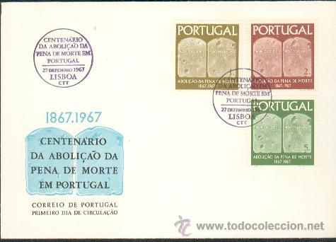 Stamps: F.D.C & Aboli&ccedil;&atilde;o da pena de Morte (1017)