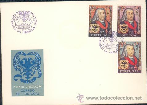 Stamps: F.D.C & Imprensa Naciol (1044)