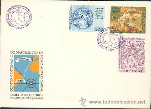 Selos: F.D.C & Nascimento Vasco da Gama (1058)