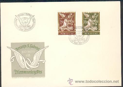 Stamps: F.D.C & Arcanjo S. Gabriel (886)