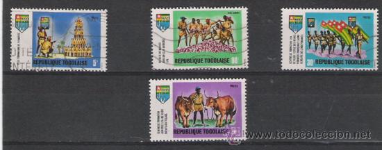Stamps: TEMA BOY SCOUT RARA SERIE MATASELLADA