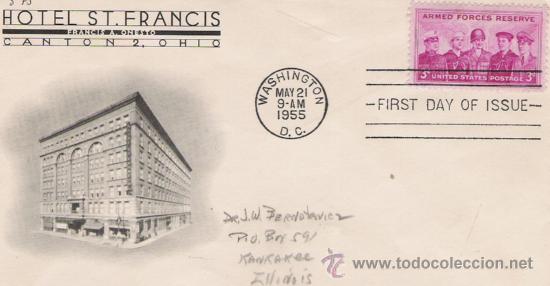 Stamps: TEMA HOTELES EN EL MUNDO