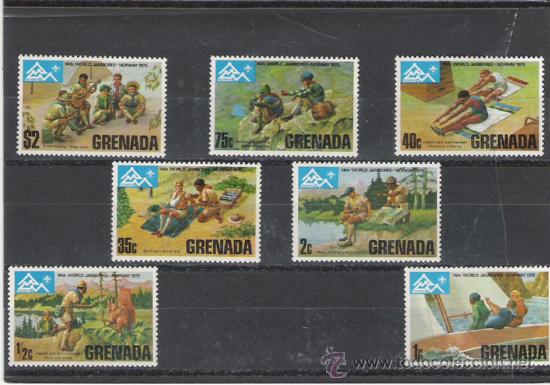 Sellos: TEMA BOY SCOUT SERIE NUEVA PERFECTA - Foto 1