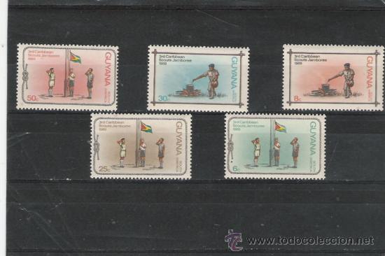 Sellos: TEMA BOY SCOUT SERIE NUEVA PERFECTA - Foto 1