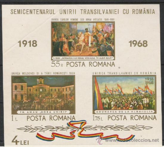 Stamps: TEMA MILITARIA  HOJITA BLOQUE NUEVA