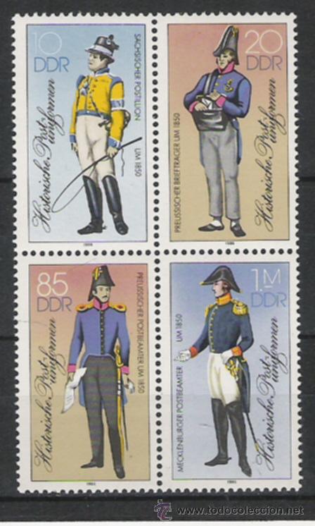 Stamps: TEMA MILITARIA SERIE EN BLOQUE DE CUATRO NUEVA N&ordm; 2620/23