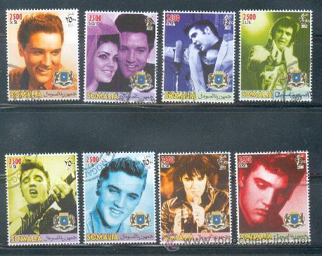 Sellos: Somalia & Sellos Elvis - Foto 1