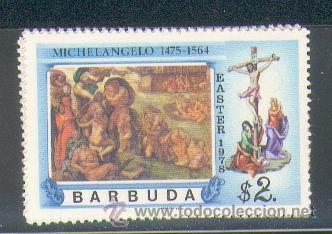 Sellos: Barbuda ** YYvert 373 - Foto 1