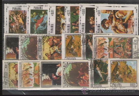 Sellos: PANAMA LOTE DE SERIES TEMATICAS - Foto 1