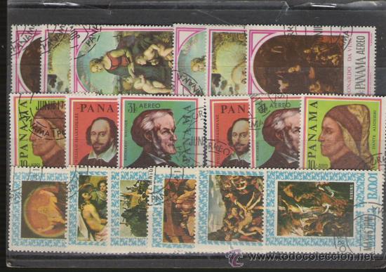 Sellos: PANAMA LOTE DE SERIES TEMATICAS - Foto 1