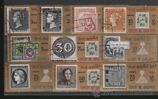 Timbres: GRAN SERIE DE SELLO SOBRE SELLO DEL CENTENARIO DEL SELLO