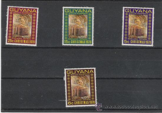 Sellos: GUYANA SERIE NUEVA - Foto 1