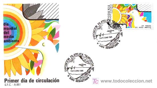 Timbres: Exposicion filatelica GUIPUZCOA 85. San Sebastian, Guipuzcoa, Pais Vasco