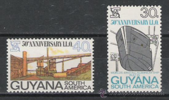 Sellos: GUAYANA SERIE NUEVA - Foto 1
